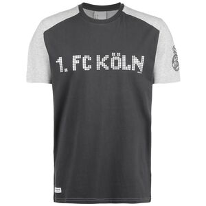 1. FC Köln Pixels T-Shirt Herren, anthrazit / hellgrau, zoom bei OUTFITTER Online