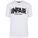 Classic Label T-Shirt Herren, weiß / schwarz, zoom bei OUTFITTER Online