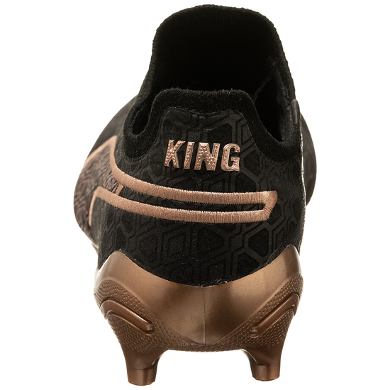 King Ultimate Rudagon FG/AG Fußballschuh Herren, schwarz / rosé gold, zoom bei OUTFITTER Online