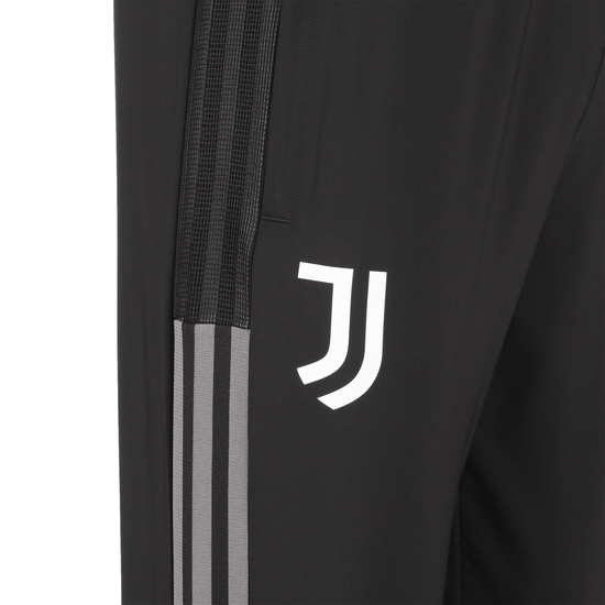 Juventus Turin Präsentationshose Herren, schwarz / grau, zoom bei OUTFITTER Online
