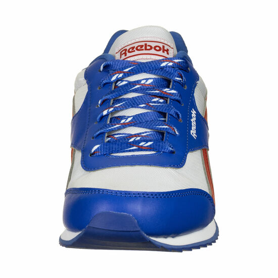 Royal Classic Jog Sneaker Kinder, blau / rot, zoom bei OUTFITTER Online