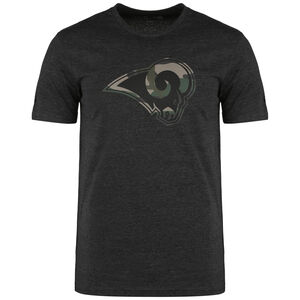 NFL Los Angeles Rams Camo Logo T-Shirt Herren, anthrazit, zoom bei OUTFITTER Online