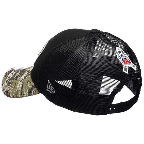 NFL Las Vegas Raiders FORTY Trucker 2021 Salut To Service Cap, , zoom bei OUTFITTER Online