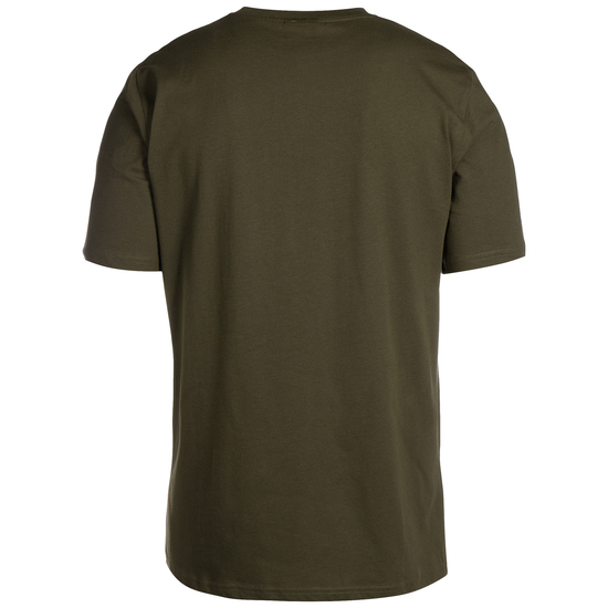 Core Small Logo T-Shirt Herren, grün, zoom bei OUTFITTER Online