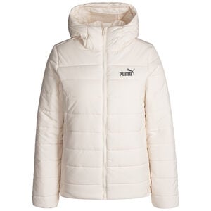 Essentials Hooded Padded Winterjacke Damen, weiß, zoom bei OUTFITTER Online