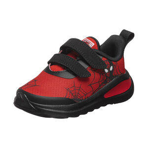 FortaRun Spider-Man Sneaker Kinder, rot / schwarz, zoom bei OUTFITTER Online