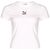 Classics Fitted T-Shirt Damen, weiß / schwarz, zoom bei OUTFITTER Online