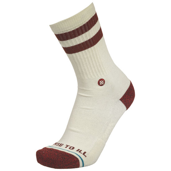 License To Ill 2 Socken, beige / rot, zoom bei OUTFITTER Online