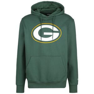 Green Bay Packers Mid Essentials Crest Kapuzenpullover Herren, grün / weiß, zoom bei OUTFITTER Online