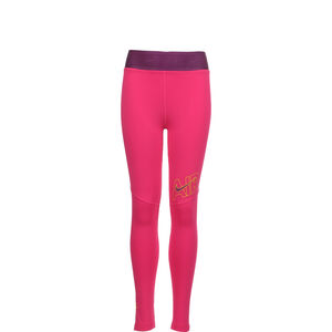 Air Essentials Leggings Kinder, pink / lila, zoom bei OUTFITTER Online