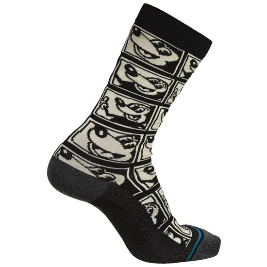 1985 Haring Socken, schwarz / weiß, zoom bei OUTFITTER Online