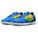 Streetgato Indoor Fußballschuh Herren, blau / gelb, zoom bei OUTFITTER Online
