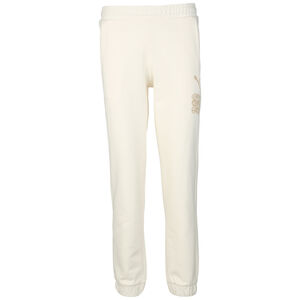 SHE MOVES THE GAME Jogginghose Damen, beige / braun, zoom bei OUTFITTER Online