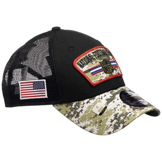 NFL 9FORTY Trucker 2021 Salut To Service Cap, , zoom bei OUTFITTER Online