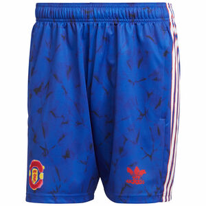 Manchester United Human Race FC Shorts Herren, blau / rot, zoom bei OUTFITTER Online