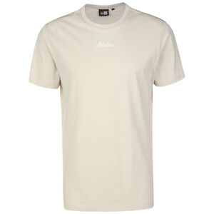 Essential Script T-Shirt Herren, beige / weiß, zoom bei OUTFITTER Online