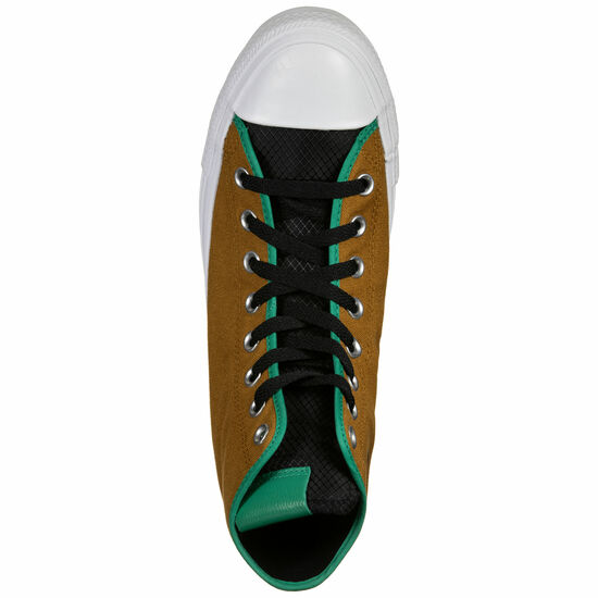 Chuck Taylor All Star Digital Terrain High Sneaker, braun / grün, zoom bei OUTFITTER Online