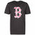 MLB Boston Red Sox T-Shirt, dunkelgrau / rot, zoom bei OUTFITTER Online