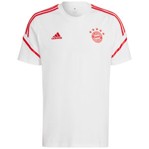 FC Bayern München T-Shirt Herren, weiß, zoom bei OUTFITTER Online