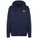 Essential Fleece Full Zip Trainingsjacke Herren, dunkelblau / weiß, zoom bei OUTFITTER Online