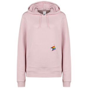 Tech Style Pride Graphic Kapuzenpullover, rosa / bunt, zoom bei OUTFITTER Online