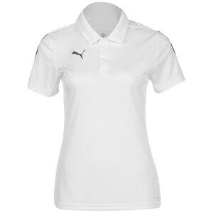TeamLIGA Sideline Poloshirt Damen, weiß / schwarz, zoom bei OUTFITTER Online