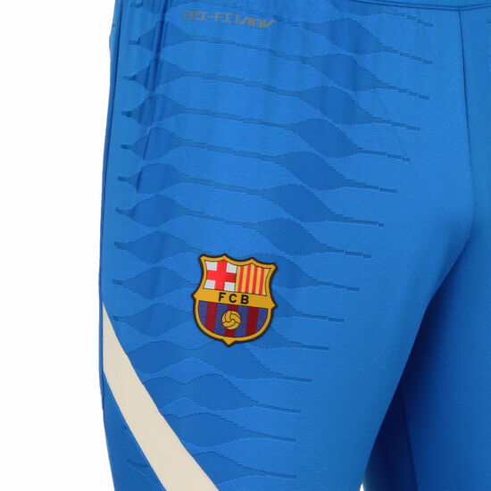 FC Barcelona Strike Elite Trainingshose Herren, blau / weiß, zoom bei OUTFITTER Online