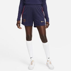 Paris St.-Germain Strike Shorts Damen, dunkelblau / dunkelrot, zoom bei OUTFITTER Online