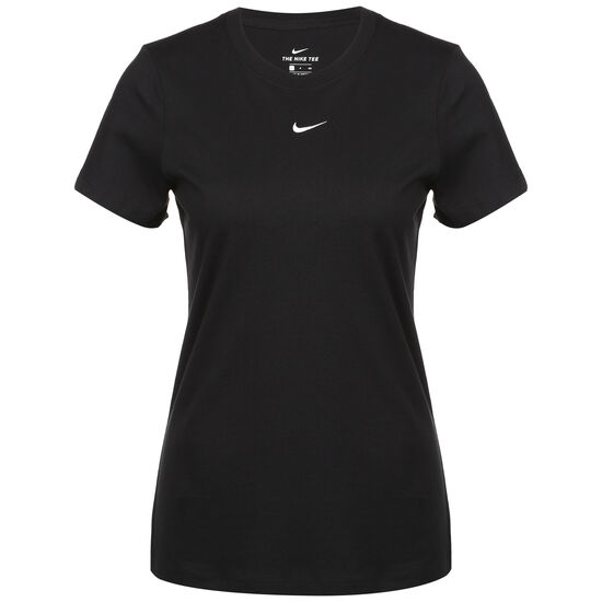 Essential T-Shirt Damen, schwarz / weiß, zoom bei OUTFITTER Online