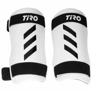 Tiro SG Training Schienbeinschoner Herren, weiß / schwarz, zoom bei OUTFITTER Online