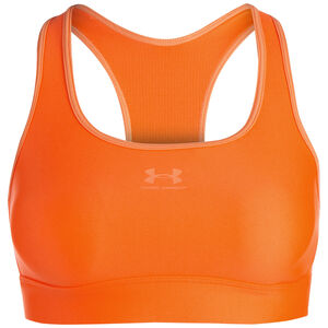 Mid Padless Sport-BH Damen, orange, zoom bei OUTFITTER Online