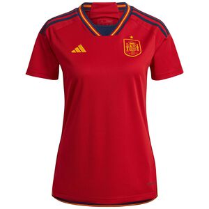 FEF Spanien Trikot Home WM 2022 Damen, rot / blau, zoom bei OUTFITTER Online