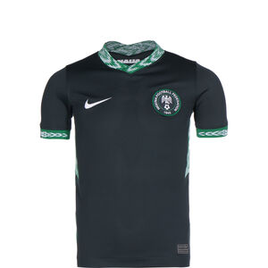 Nigeria Trikot Away Stadium 2020 Kinder, dunkelgrün / weiß, zoom bei OUTFITTER Online