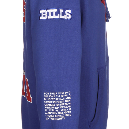 NFL Buffalo Bills Team Origins Fleece Kapuzenpullover Herren, blau, zoom bei OUTFITTER Online