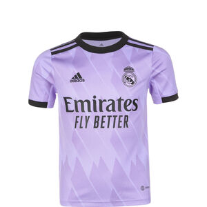 Real Madrid Trikot Away 2022/2023 Kinder, lila, zoom bei OUTFITTER Online