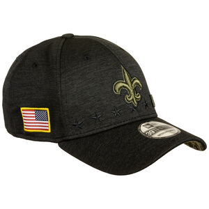 NFL New Orleans Saints 39Thirty Salute to Service Cap, schwarz, zoom bei OUTFITTER Online