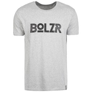 T-Shirt Herren, grau / schwarz, zoom bei OUTFITTER Online
