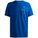 Dri-FIT Slub Trainingsshirt Herren, blau, zoom bei OUTFITTER Online