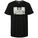 BONPENSIERO T-Shirt Herren, schwarz / weiß, zoom bei OUTFITTER Online