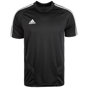 Tiro 19 Trainingsshirt Herren, schwarz / weiß, zoom bei OUTFITTER Online