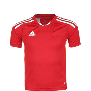 Condivo 22 Match Day Trikot Kinder, rot / weiß, zoom bei OUTFITTER Online