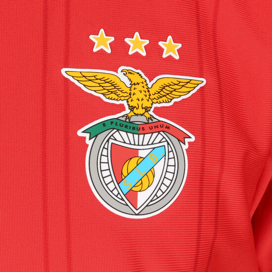 Benfica Lissabon Trikot Home 2022/2023 Herren, rot / weiß, zoom bei OUTFITTER Online