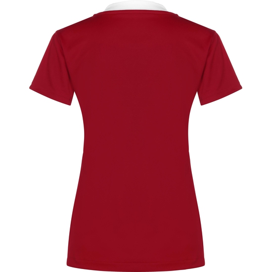 Tiro 21 Trainingsshirt Damen, rot / weiß, zoom bei OUTFITTER Online