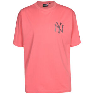 MLB New York Yankees Infill T-Shirt Herren, lachs / anthrazit, zoom bei OUTFITTER Online