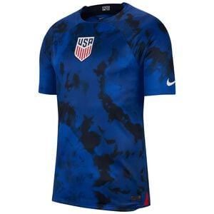 USA Trikot Away Stadium WM 2022 Herren, blau / weiß, zoom bei OUTFITTER Online