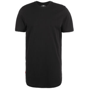 Frankfurt Kickt Alles Longcut T-Shirt Herren, schwarz, zoom bei OUTFITTER Online