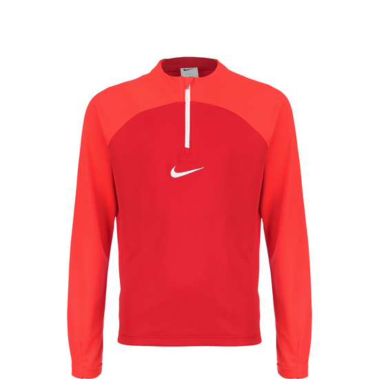 Academy Pro Drill Longsleeve Kinder, rot / lachs, zoom bei OUTFITTER Online
