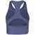 Iso Chill Crop Trainingstop Damen, lila, zoom bei OUTFITTER Online