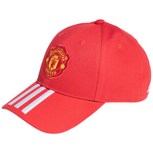 Manchester United Baseball Cap, rot / weiß, zoom bei OUTFITTER Online