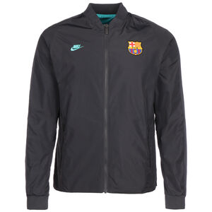 FC Barcelona Reversible Jacke Herren, anthrazit / grün, zoom bei OUTFITTER Online